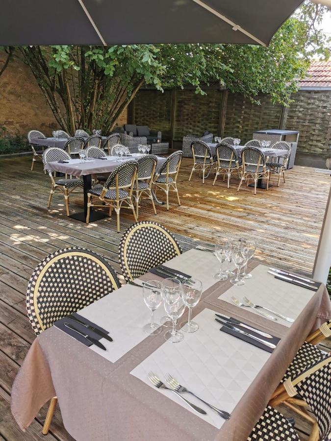Le P'Tit Bouchon Hotel Rambervillers Eksteriør billede