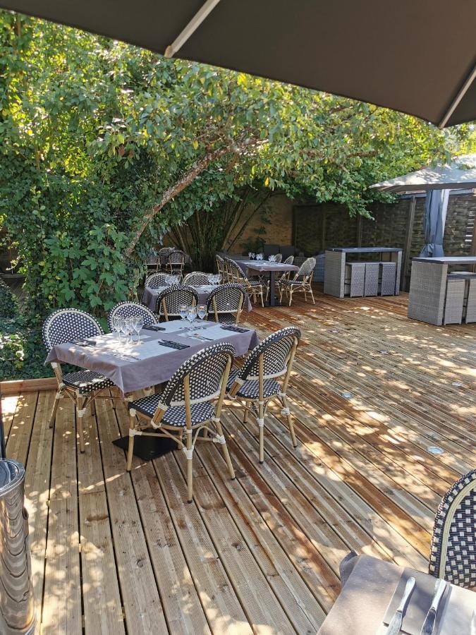 Le P'Tit Bouchon Hotel Rambervillers Eksteriør billede