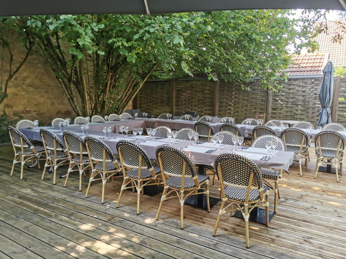 Le P'Tit Bouchon Hotel Rambervillers Eksteriør billede